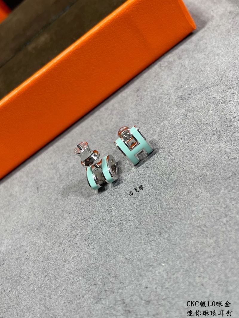 Hermes Earrings